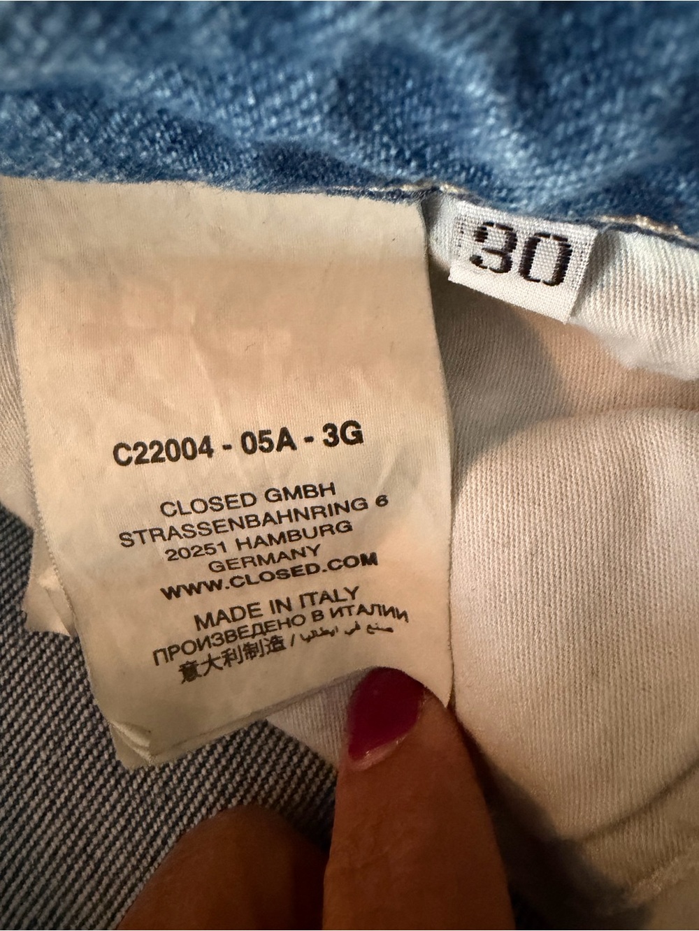 Closed Glow Up Jeans - Picture 9 of 9